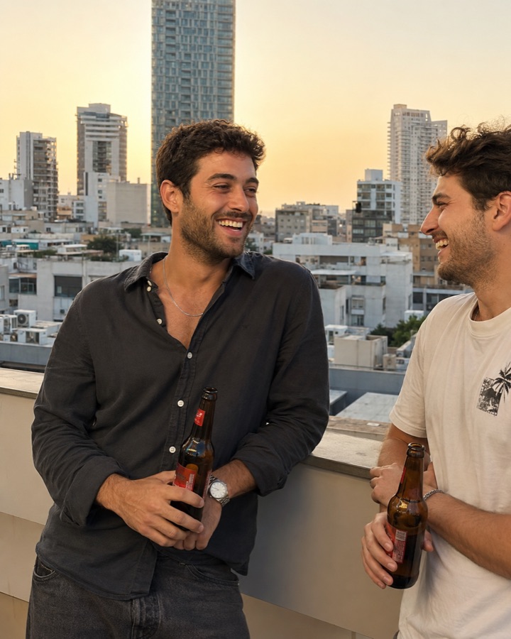 תמונת פרופיל חדשה